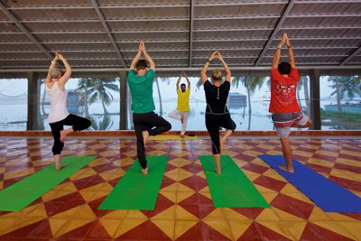 Die ideale Ergänzung zu Ihrer Ayurveda-Kur sind leichte Yoga-Übungen
