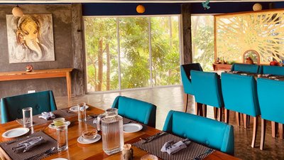 Genießen Sie vegetarische und vegane Köstlichkeiten in der HIRU Villa