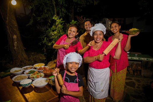 Kochen Sie im Prana Veda balinesische Gerichte im Kochkurs
