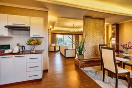 Die Master Suite mit einer Größe von 55qm