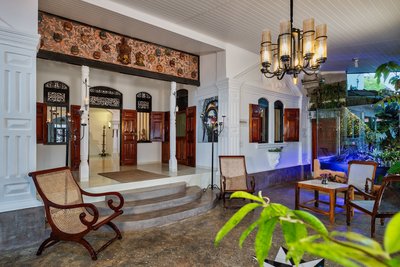 Eintreten und wohlfühlen in der Hiru Villa