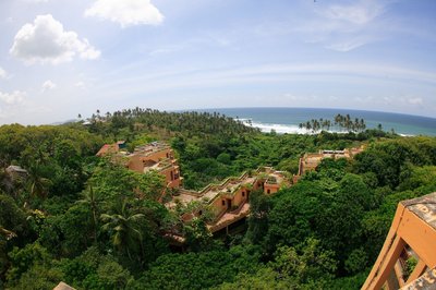 Das Barbery Beach Resort liegt unmittelbar am Meer