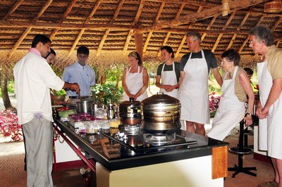 Lernen Sie die indische Kulinarik bei einem Kochkurs kennen 