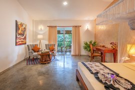 Die großzügigen Zimmer laden zum Wohlfühlen ein