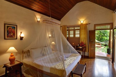 Gneießen Sie Ihren Aufenthalt und Ihre Ayurveda - Kur im Somatheeram Ayurveda Beach Resort in Indien 