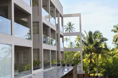 Offene und filigrane Architektur verleiht dem Ayurvie eine erfrischende Leichtigkeit
