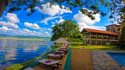 Das Thaulle Resort steht für naturnahes Ambiente