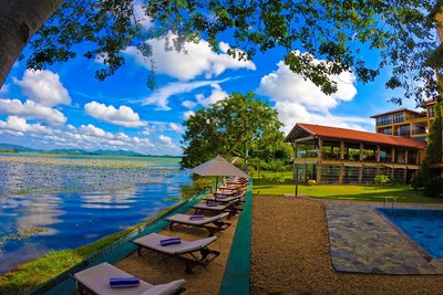 Das Thaulle Resort steht für naturnahes Ambiente