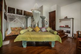 Das liebevoll eingerichtete Jasmine Zimmer im Prana Veda