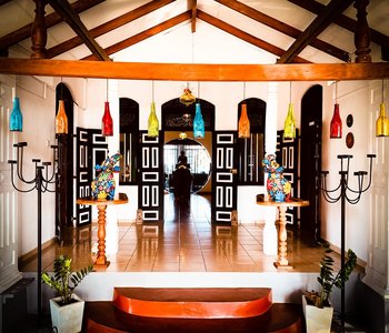 Die HIRU Villa heißt Sie willkommen