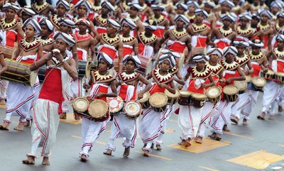 Prunkvolles Fest in Sri Lanka: Kandy Perahera