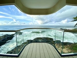 Premium Ausblick auf den Ozean