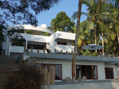 Das Cliff View Ayurveda Retreat ist ein kleines, ruhiges Ayurveda-Resort mit nur 9 Zimmern