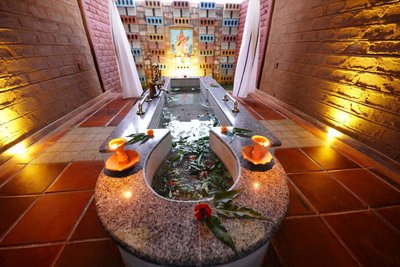 Meim Herbal Bath ganz zur Ruhe kommen