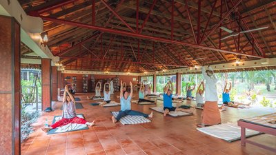 Begleitende Yoga-Stunden zu Ihrer Ayurveda-Kur
