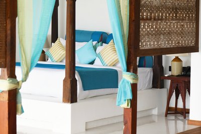 Genießen Sie modernen Komfort der Suite im Ayurvie in stilvoll hellem Design