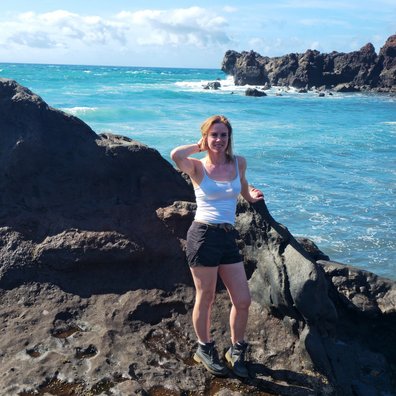 NEUE WEGE Mitarbeiterin Kim Taggesell