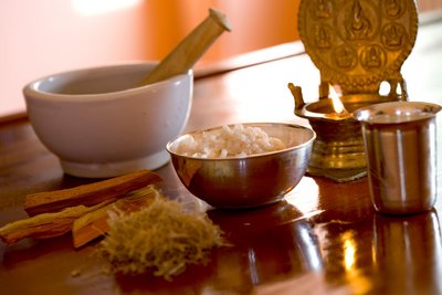 Erleben Sie eine traditionelle Ayurveda-Kur im Ayurveda Garden 