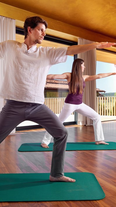 Harmonisierende Yoga-Einheiten ergänzen Ihre Ayurveda-Kur