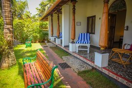 Die Standard Zimmer mit eigener Terrasse