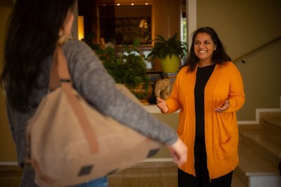 Im Sathya Ayurveda Hotel werden Sie herzlichst begrüßt