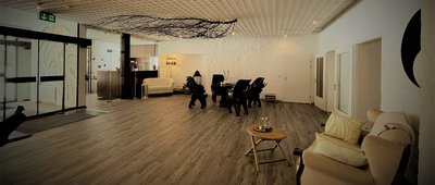Einladente Atmosphäre im Hotel Ayubowan