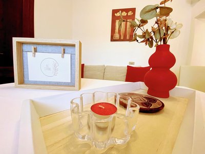 Die kleinen liebevollen Details der Ayurvila schaffen Wohlfühlatmosphäre