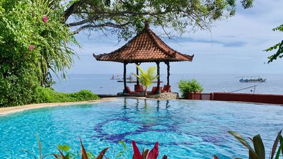 Genießen Sie das Rauschen der Wellen