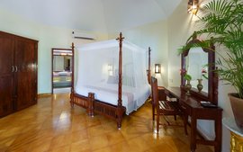 Die modernen Zimmer des Bethsaida luxuriös eingerichtet