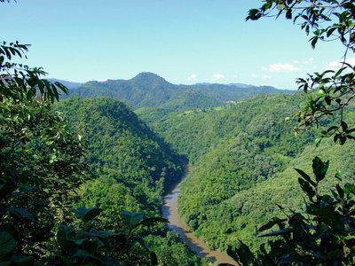 Der Mae Nam Kok ist ein Nebenfluss des Mekong im Osten Myanmars und der Nordregion von Thailand