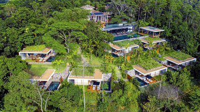 Die Contemporary Villas der Haritha Villas