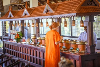 Ayurvedische Küche, basierend auf drei Doshas Ayurvedische Küche, basierend auf drei Doshas