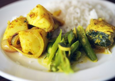 Während Ihrer Ayurveda-Kur genießen Sie köstliche Speisen