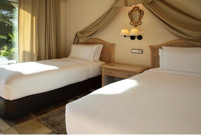 Doppelzimmer im Ayurveda Resort Port Salvi