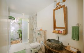 Ihr Badezimmer im Stone Cottage