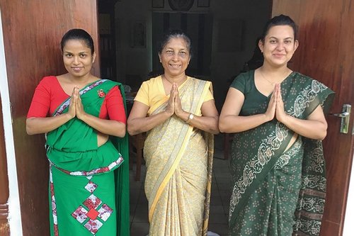 Ihre Ayurveda Kur wird in der Lotus Villa auf Sri Lanka von Fachärzten begleitet 