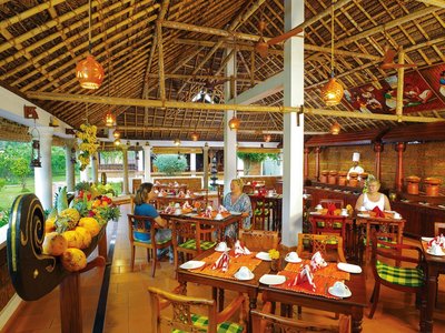 Die Köche im Meiveda Beach Resort kennen und schätzen die Bedeutung der Ernährung im Ayurveda