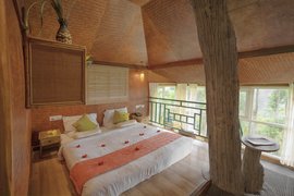 Entspannen Sie im gemütlichen Forest Bathing Studio