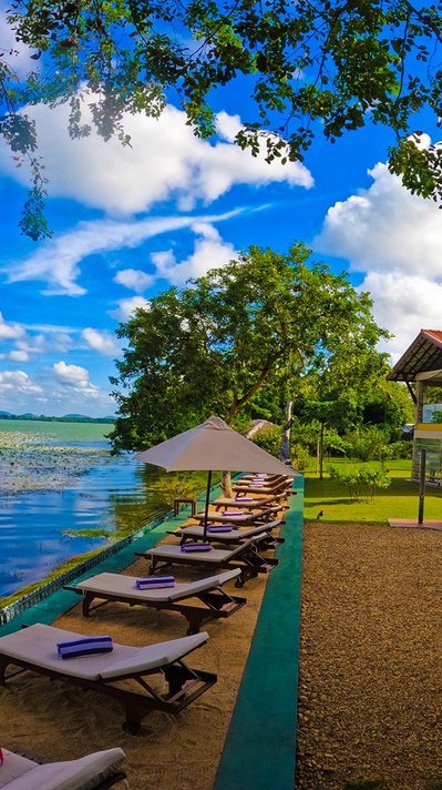 Das Thaulle Resort steht für naturnahes Ambiente