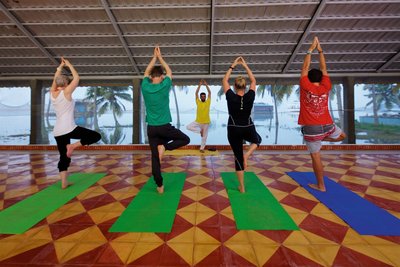 Die ideale Ergänzung zu Ihrer Ayurveda-Kur sind leichte Yoga-Übungen
