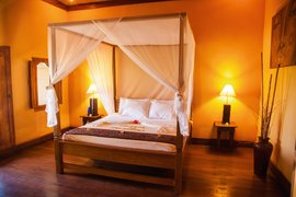 Die Zimmer laden zum Wohlfühlen ein
