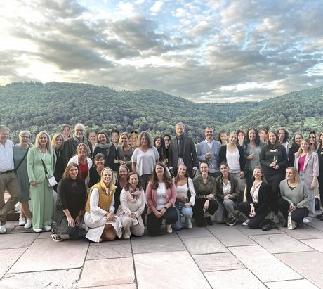 Das NEUE WEGE Team auf Betriebsausflug in Heidelberg
