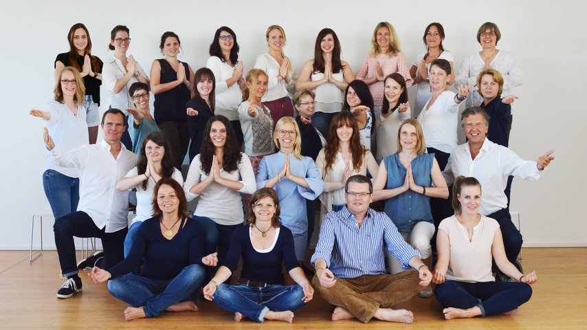 Gruppenbild vom NEUE WEGE Team