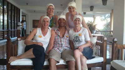 Sri Lanka 2013 Ayurveda im Barberyn Beach