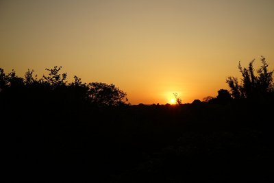 Genießen Sie am Abend eindrucksvolle Sonnenuntergänge