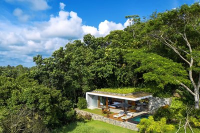 Die Contemporary Villa mitten im Wald