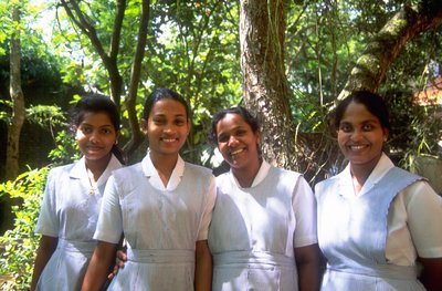 Ayurveda Sri Lanka Barberyn Reef Therapeuten