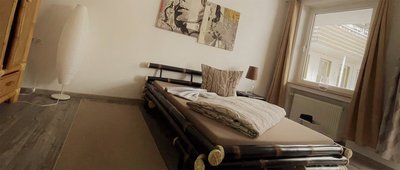 Gemütliches Einzelzimmer im Hotel Ayubowan