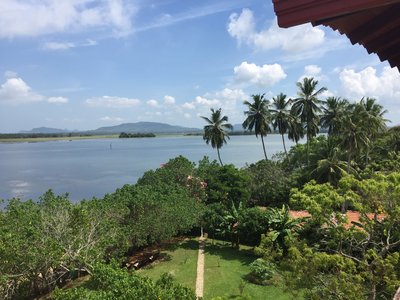 Genießen Sie die wunderschöne Aussicht vom Thaulle Resort