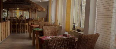 Genießen Sie leckere ayurvedische Küche im Restaurant